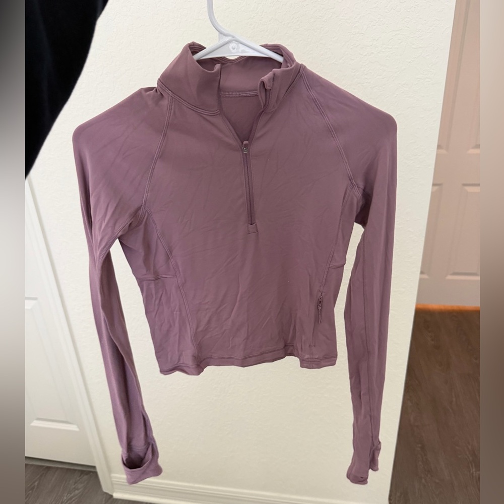 lululemon Dusty Mauve It’s Rulu Half Zip